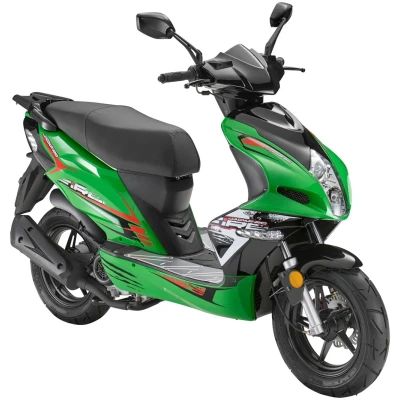 Abbildung von Luxxon Motorroller &quot;Jackfire&quot;, 49,6 cm3, 45 km/h, Euro 5, 3,1 PS