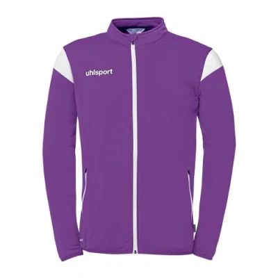 Abbildung von uhlsport Unisex Squad 27 Classic Sport Jacke, Lila/weiß, 164 EU