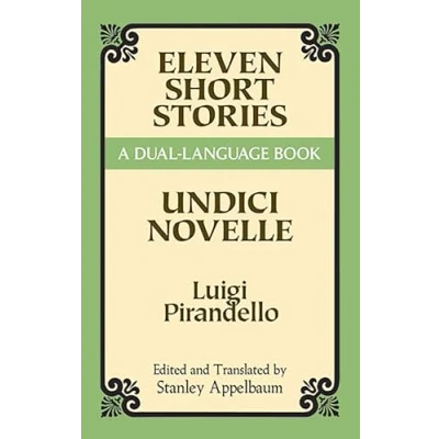 Abbildung von Eleven Short Stories: A Dual Language Book (Dover Italian)
