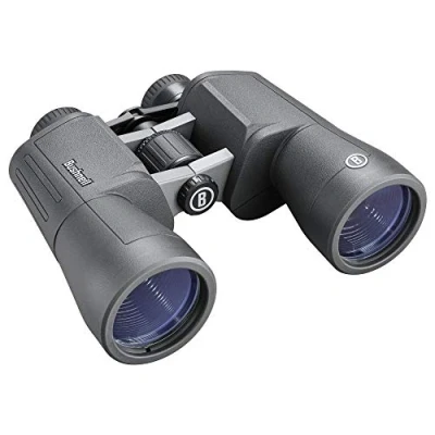 Abbildung von Bushnell Powerview 2 Fernglas 12x50 Porro Aluminium Metallgehäuse Mehrschichtvergütung Gummiarmierung Vogelbeobachtung Reisen Sport Outdoor PWV1250