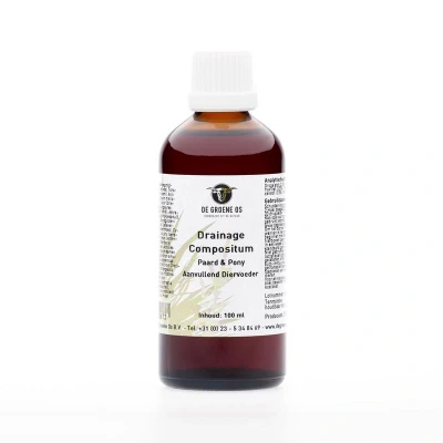 Abbildung von Groene Os Drainage Compositum Pferd/Pony, 100 ml, 1 Units