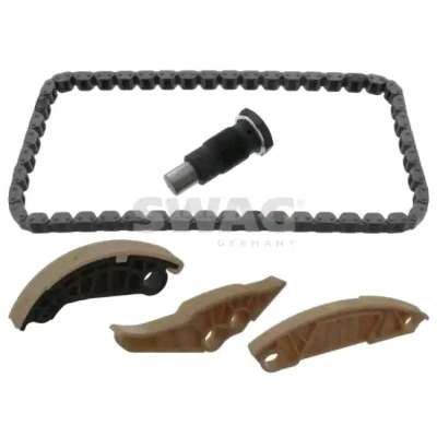 Abbildung von SWAG 30 94 9549 Steuerkettensatz Zahnkette, Kette geschlossen AUDI: A5 B8 Coupe, A3 Schrägheck, A4 Avant, VOLKSWAGEN: GOLF 6, Tiguan I