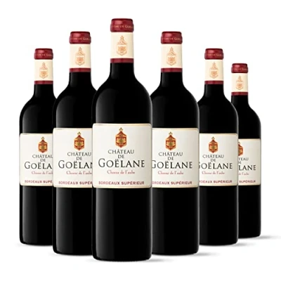 Abbildung von Château de Goëlane Chœur l&#039;Aube Rotwein Trocken Bordeaux Supérieur AOP Jahrgang 2016 Terra Vitis (6 x 0,75 l)
