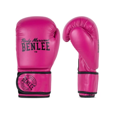 Abbildung von BENLEE Rocky Marciano Unisex Trælim Boxhandschuhe, White/Black/Red, 10 oz EU