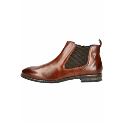 Abbildung von bugatti Herren Amros Stiefel Kaltfutter, Cognac, 43 EU