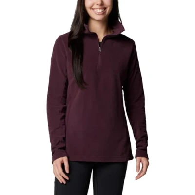 Abbildung von Columbia GLACIAL 1/2 ZIP Fleecepullover, Damen, Größe: XS, Moonvista