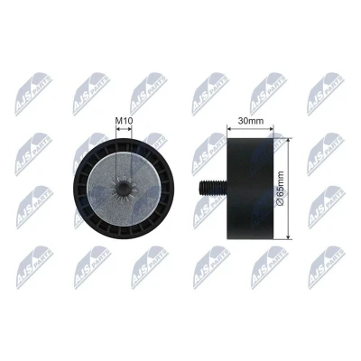 Abbildung von NTY RNK BM 064 Spannrolle BMW: X5, 7