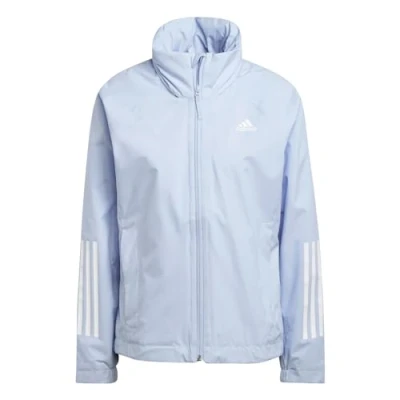 Abbildung von adidas Damen Jacket (Technical) W Bsc 3S R.R. J, Blue Dawn, HM2272, 2XS
