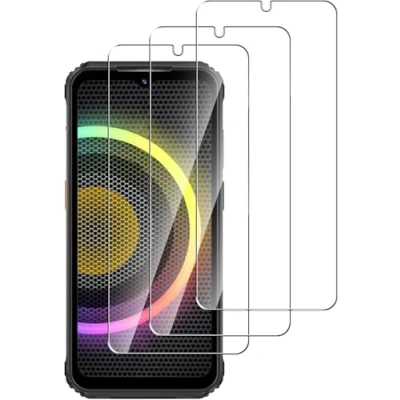 Abbildung von Jinyunlai Panzer Schutz Glas für Ulefone Armor 21 Panzerglas, HD Displayschutzfolie, 9H Härte Schutzglas Schutzfolie, Frei von Kratzern, Ultra klar Panzerfolie 3 Stück