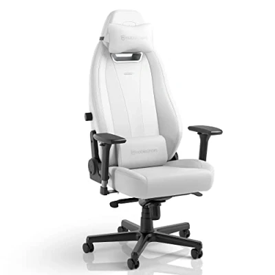 Abbildung von noblechairs Legend Gaming Stuhl Weiß Chair PC 150 kg Belastbarkeit Gamer Noblechair Sessel 4D Armlehnen
