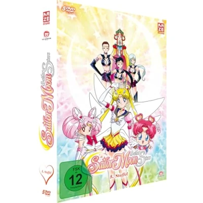 Abbildung von Sailor Moon: Stars Staffel 5 Gesamtausgabe [DVD]