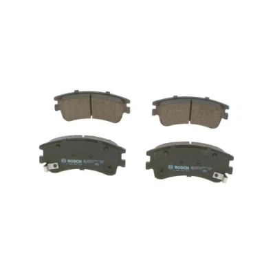 Abbildung von BOSCH 0 986 494 079 Bremsbelagsatz Low Metallic mit akustischer Verschleißwarnung MAZDA: 6 Hatchback, Station Wagon, Limousine