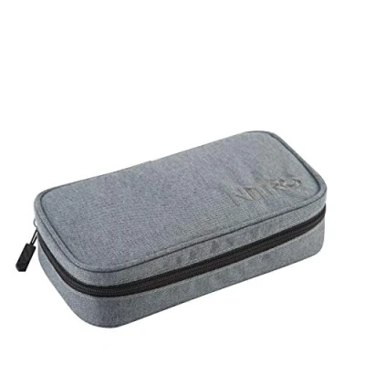 Abbildung von Nitro Schlamperbox XL Federmappe Black Noise grau