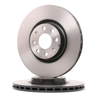 Abbildung von BREMBO COATED DISC LINE 09.4939.31 Bremsscheibe 284 22 4 innenbelüftet beschichtet mit Schrauben OPEL: Corsa E Schrägheck, D Adam