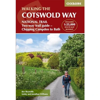 Abbildung von The Cotswold Way: NATIONAL trail Two way guide Chipping Campden to Bath (Cicerone guidebooks)