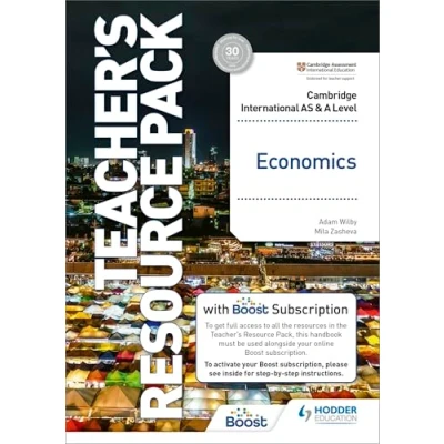 Abbildung von Cambridge International AS and A Level Economics Teacher&#039;s Resource Pack: Hodder Education Group