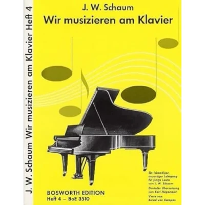 Abbildung von Wir Musizieren Am Klavier, Band 4: Buch für Klavier