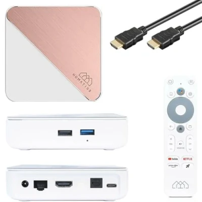 Abbildung von Homatics Streaming Box R 4K Plus UHD Android IP
