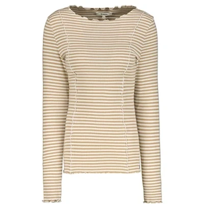 Abbildung von Garcia Damen Long Sleeve T Shirt, iced Coffee, XS