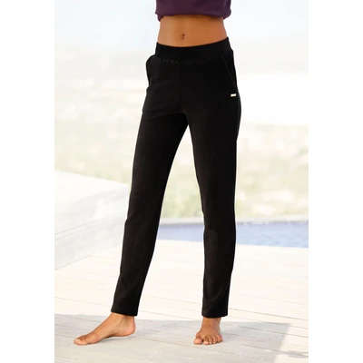Abbildung von Vivance Schlupf Stoffhose, Damen, Größe: 32/34, Schwarz