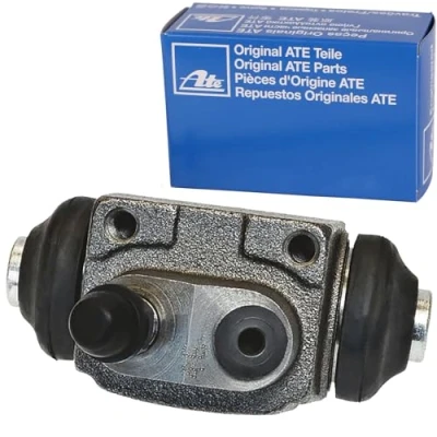 Abbildung von ATE 24.3220 1112.3 Bremszylinder 20,6 FORD: Sierra Mk2 Limousine, Granada Kombi, Escort 6 Schrägheck, LAND ROVER: Freelander I SUV Cabrio