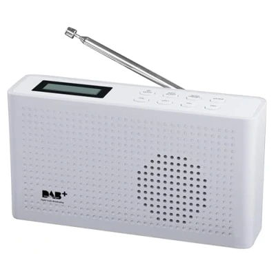 Abbildung von Reflexion TRA26DAB Digitalradio (DAB) (Digitalradio (DAB), 16 W, FM DAB/DAB+ Tuner, 20 Senderspeicher, Fühlbare Tasten)