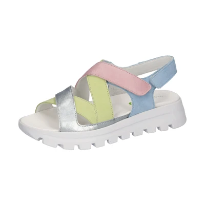 Abbildung von Waldläufer H NELE Plateausandale Sommerschuh, Klettschuh, Sandalette in Komfortweite (sehr weit)