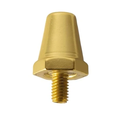 Abbildung von Uhlsport Unisex Erwachsene Alu 6 Kt Stollen, Gold, 13/16MM