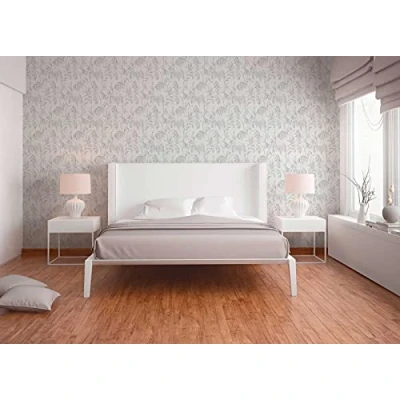 Abbildung von A.S. Création Vliestapete &quot;Attractive&quot;, floral botanisch Wald, Tapete Blumen Tapeten Wohnzimmer Schlafzimmer Küche modern Design Büro