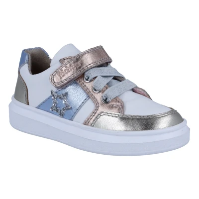 Abbildung von Richter Alessa WMS: Mittel Sneaker, Retro Klettschuh, Freizeitschuh im Metallic Look