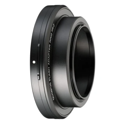 Abbildung von Olympus Blitz Adapter Ring für EM M6028 Macro Lens mit RF 11 oder TF 22