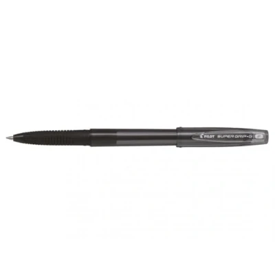 Abbildung von 12 x Pilot Kugelschreiber Super Grip F schwarz