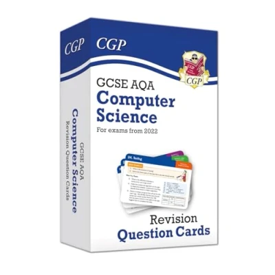 Abbildung von GCSE Computer Science AQA Revision Question Cards (CGP Science)