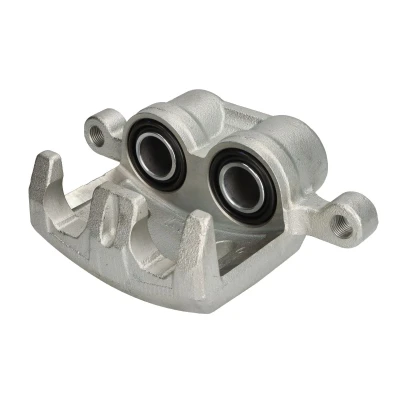 Abbildung von FTE 9298198 Bremssattel grau Gusseisen Vorderachse links, vor der Achse ohne Halter MITSUBISHI: OUTLANDER 2 SUV, 3, Lancer 8 Limousine