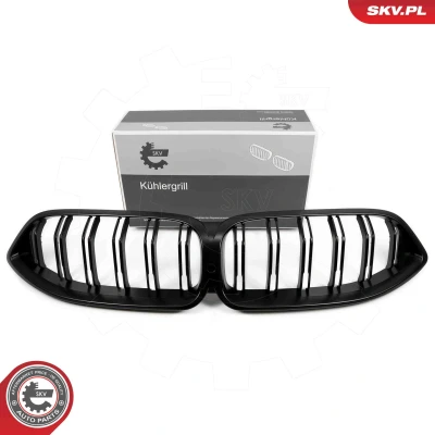 Abbildung von ESEN SKV 66SKV229 Kühlergrill schwarz matt BMW: 8 Gran Coupe