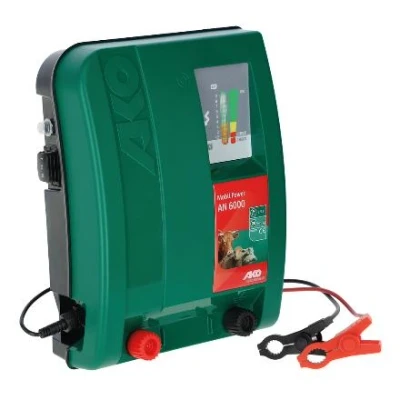 Abbildung von Ako Weidezaungerät Mobil Power AN6000 (5 J), 12 V,