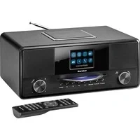 Abbildung von Karcher DAB 9000CDI Internet Radio (Digitalradio (DAB), FM Tuner mit RDS, Internetradio, UKW 36 W, Bluetooth, kraftvolle Lautsprecher Subwoofer, WLAN Internetradio)