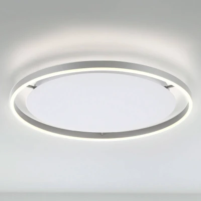Abbildung von LeuchtenDirekt LED Deckenleuchte RITUS, rund, 3 Stufen Dimmer, 3000Kelvin, Innenleuchte, IP20