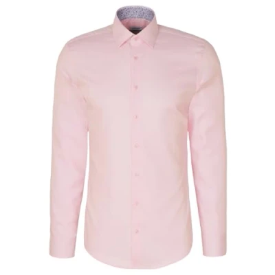 Abbildung von Seidensticker Herren Business Hemd, Pink, 34