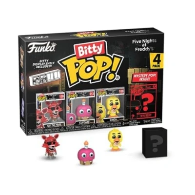 Abbildung von Funko Actionfigur Five Nights at Freddy&#039;s Bitty POP! Vinyl Figuren 4er Pack Foxy 2,5 cm