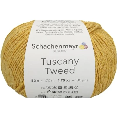 Abbildung von Schachenmayr Tuscany Tweed, 50G Sonne Handstrickgarne
