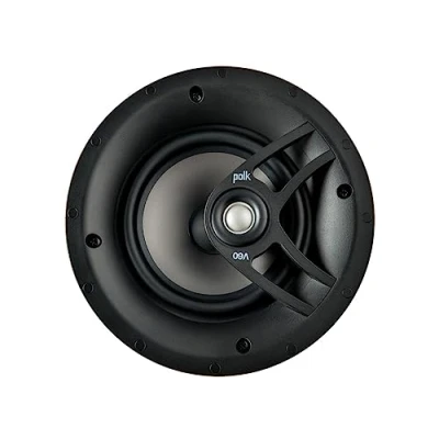 Abbildung von Polk Audio V 60 Hochleistungs Decken Einbaulautsprecher, Weiß