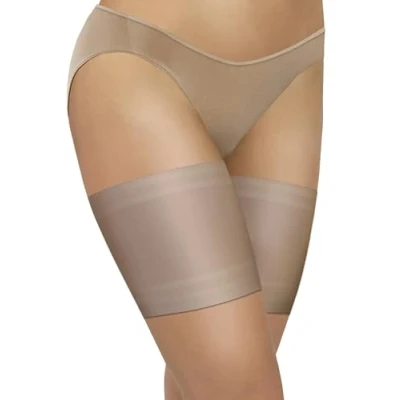 Abbildung von sesto senso Oberschenkelbänder Sexy Elastische Anti reibung mit 4 Silikonstreifen Glatt Beige Hautfarbe 70 75 XL