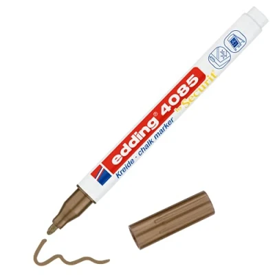 Abbildung von edding Kreidemarker 4085 kupfer