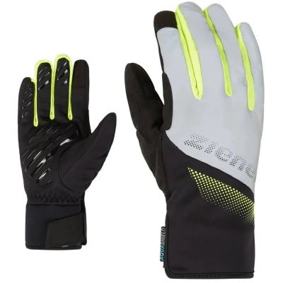 Abbildung von Ziener Fahrradhandschuhe DILIP AS(R) TOUCH bike glove poison yellow