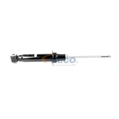 Abbildung von VAICO V20 7353 Stoßdämpfer Hinterachse Gasdruck federtragender Dämpfer unten Auge, oben Stift Original Qualität BMW: 5 Limousine, Touring