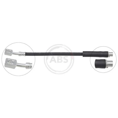 Abbildung von A.B.S. SL 5694 Bremsschläuche 325 BANJO 10.0 mm OPEL: Meriva A