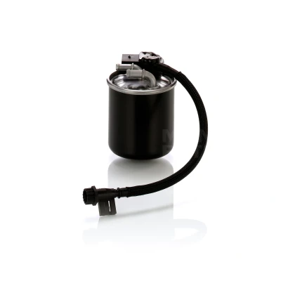 Abbildung von MANN FILTER WK 820/19 Kraftstofffilter Leitungsfilter 10 8 MERCEDES BENZ: V Klasse, Vito Tourer, Sprinter 3.5 t Kastenwagen