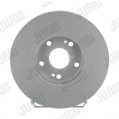 Abbildung von JURID 562182JC Bremsscheibe 280 24 5 108 Belüftet beschichtet mit Schrauben RENAULT: LAGUNA 2 Grandtour,