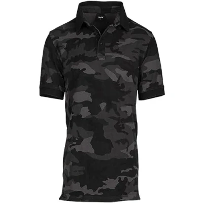Abbildung von Mil Tec POLOSHIRT PREWASH CO.PIKEE (1 tlg) Doppelgewebe